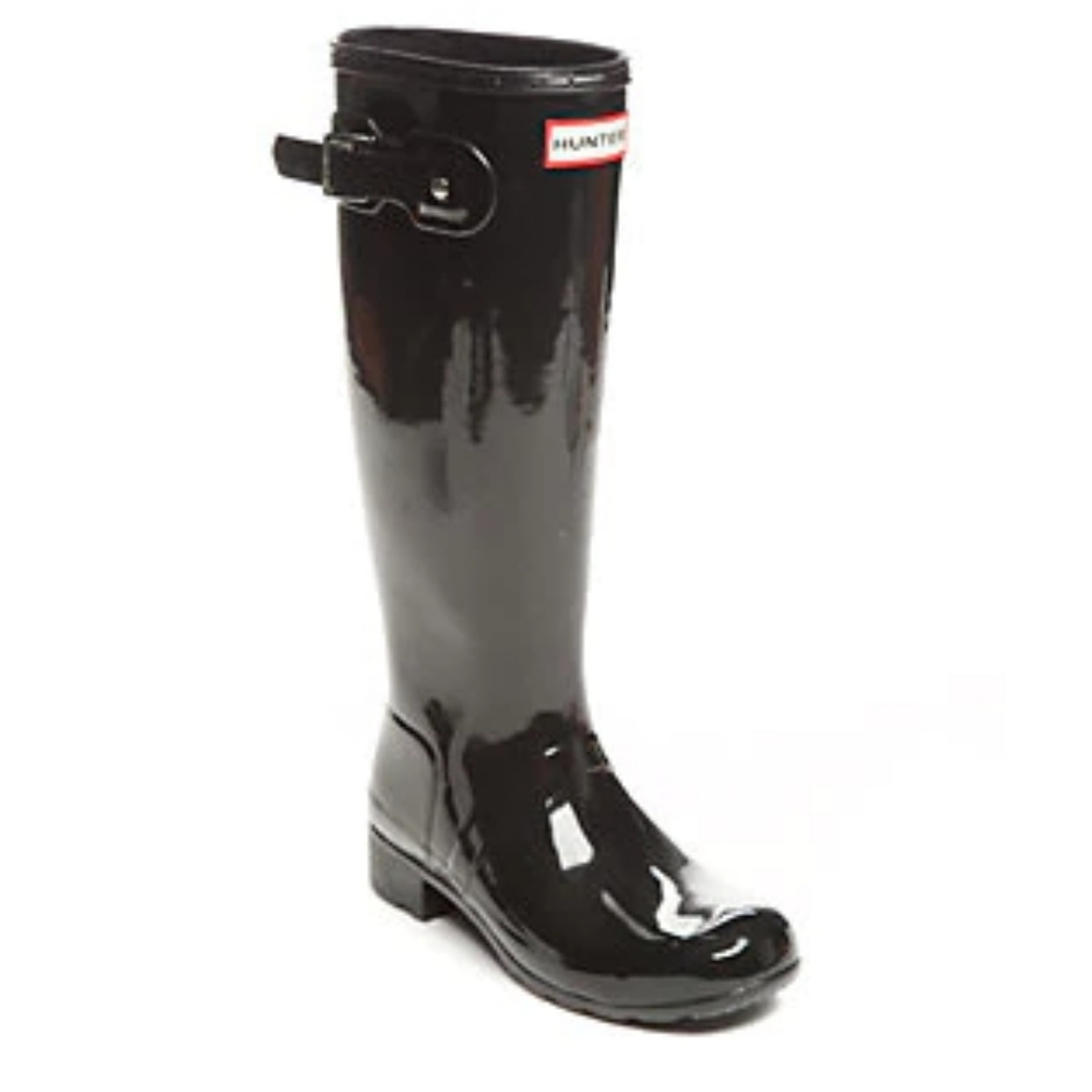 EUC Hunter Original Tall Gloss Rubber Boots